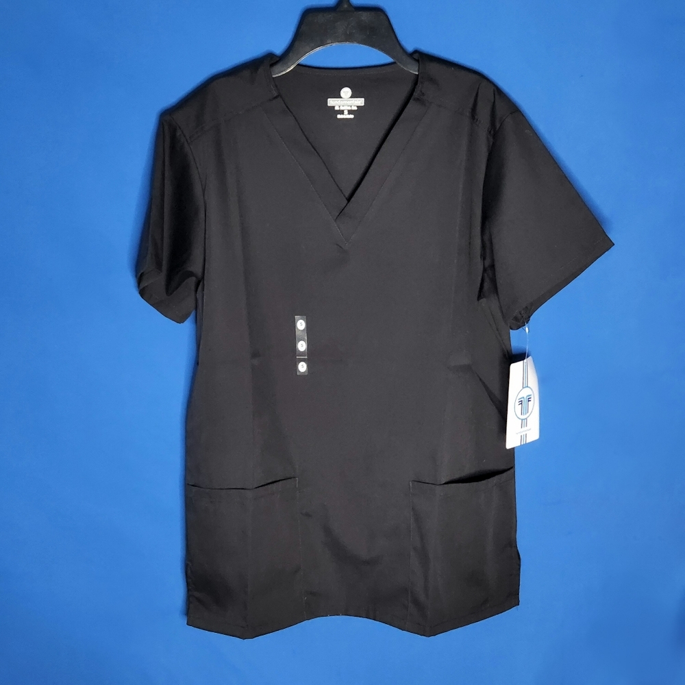 Fundamentals V-Neck Scrub Top